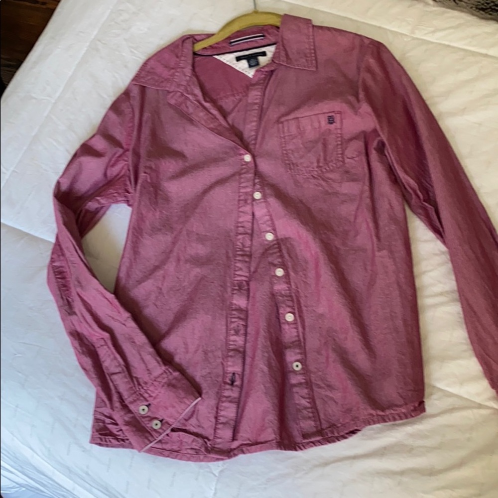 Tommy Hilfiger button down shirt